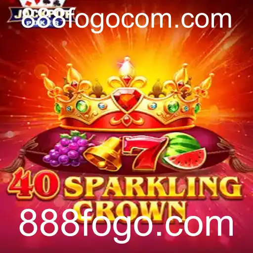 Descubra a Emoção de 40SparklingCrown no 888fogo.com